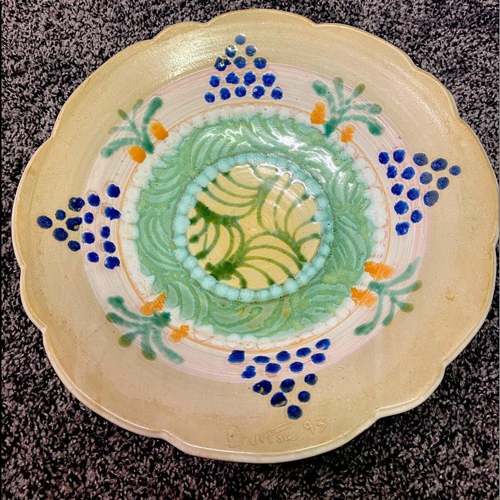 Painted bowl